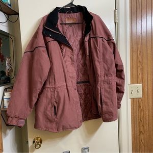Outback Trading Co Outdoor Mauve Jacket